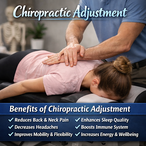 Chiropractic adjustment at kachiguda post image