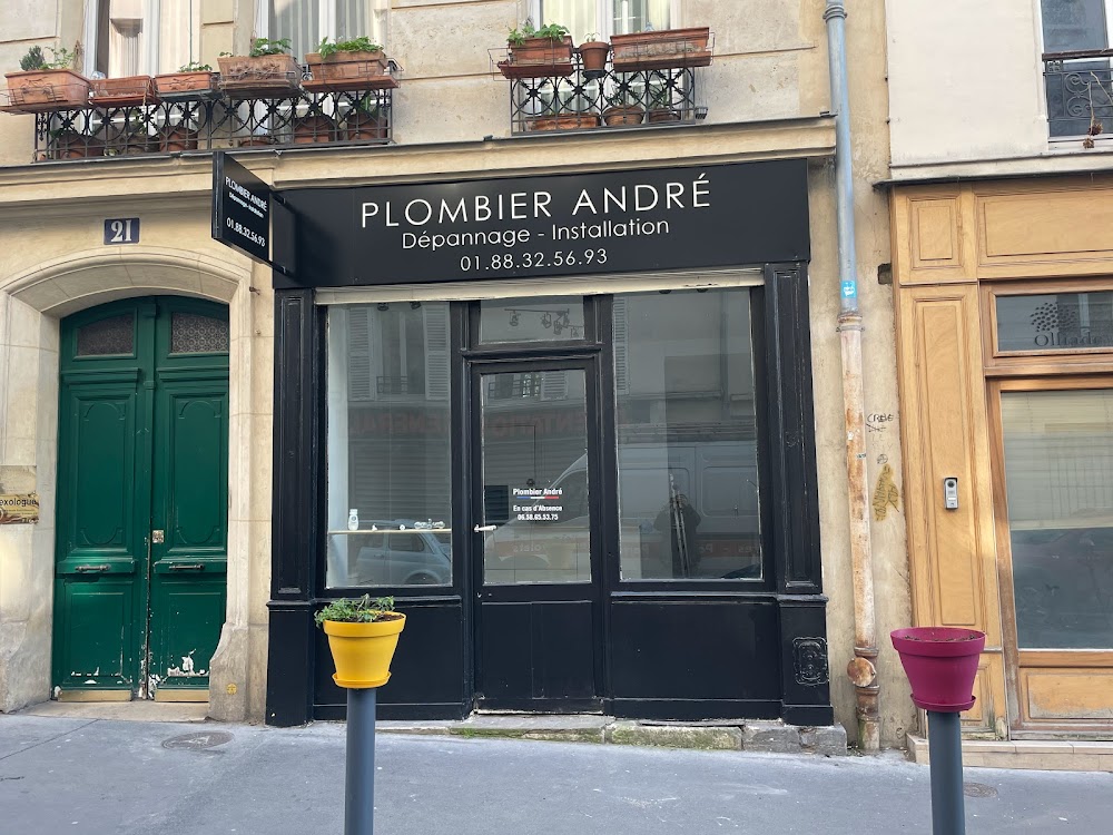 Plombier André Paris 17