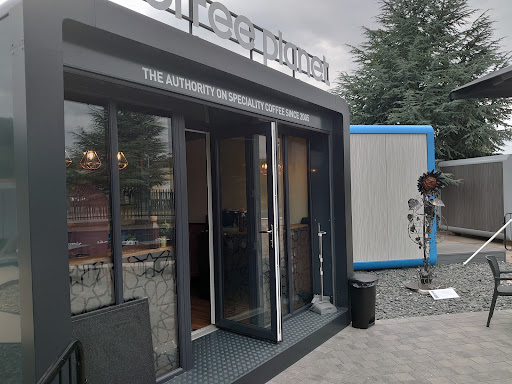 Coffee Planet - Visual