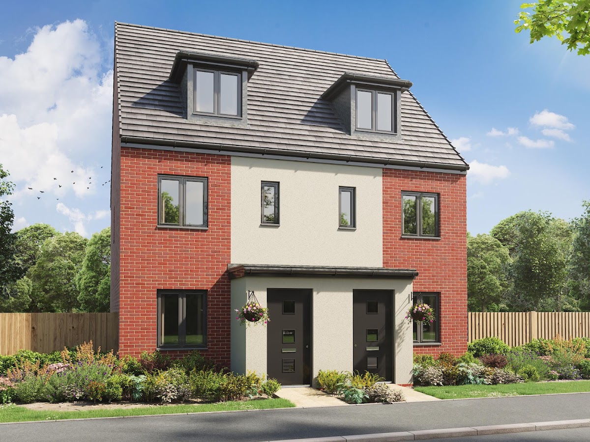 Persimmon Homes Lakedale at Whiteley Meadows