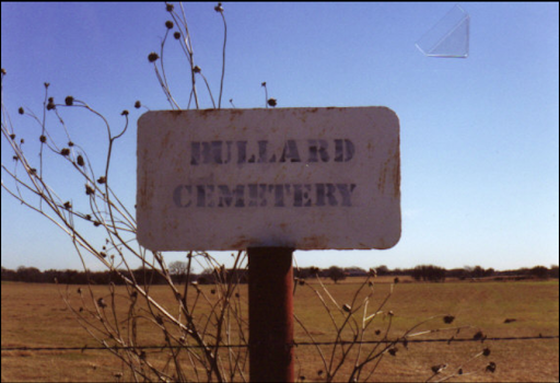 Bullard Cemetery, Parker County, Texas