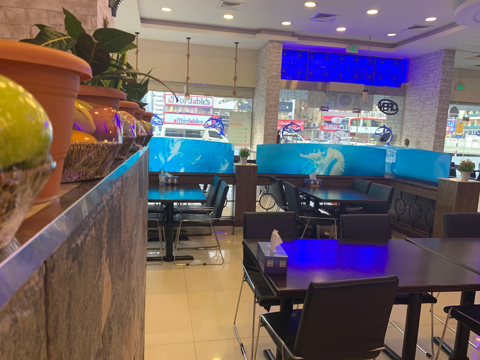مطعم أطيب سمك للمأكولات البحرية - Atyab Samak seafoodrestaurant Sharjah - صورة 4