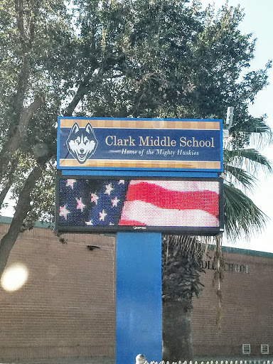 Clark Middle School - Visual
