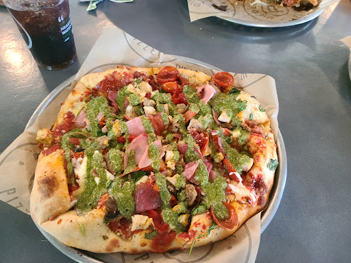 Pieology Pizzeria, Washington Blvd. / Whittier Gallery - United States