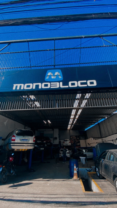 Monobloco Rio – Reparadora de Autos