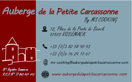 Photo de Auberge La Petite Carcassonne à Rodemack (57570)