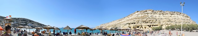 Matala beach