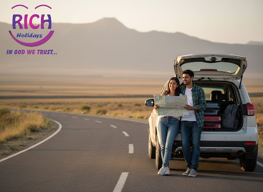 Planning your next trip from Ahmedabad? Rich Holidays brings you the freedom of flexible road tra…