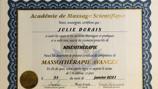Massothérapie Julie Dorais