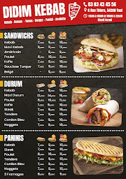 Photo n°39 de Didim Kebab - Tacos - Burger 🍔 à Toul (Restaurant turc)