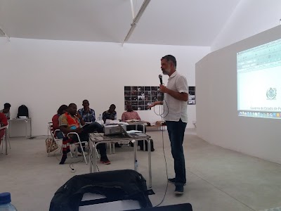 Photos of Iron Palace "Triennial of Luanda"