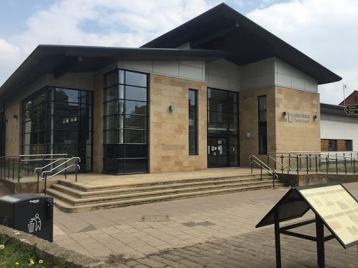 Ashbourne Library - Visual