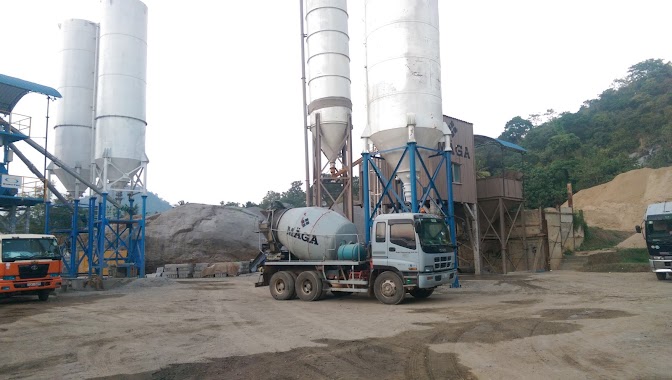 Maga Concrete Batching Plant. Gettuwana, Author: Ashan Nadeeka