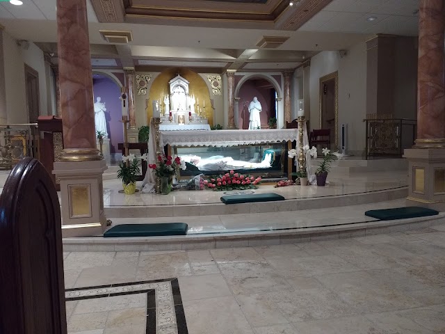 St John Neumann Shrine