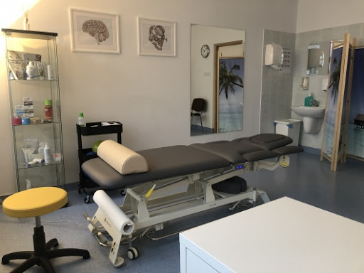 mgr Agnieszka Rosińska, Fizjoterapeuta