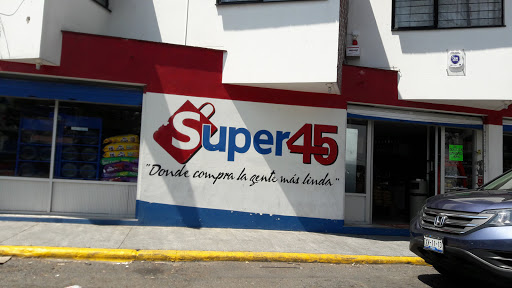 SUPER 45 - Visual