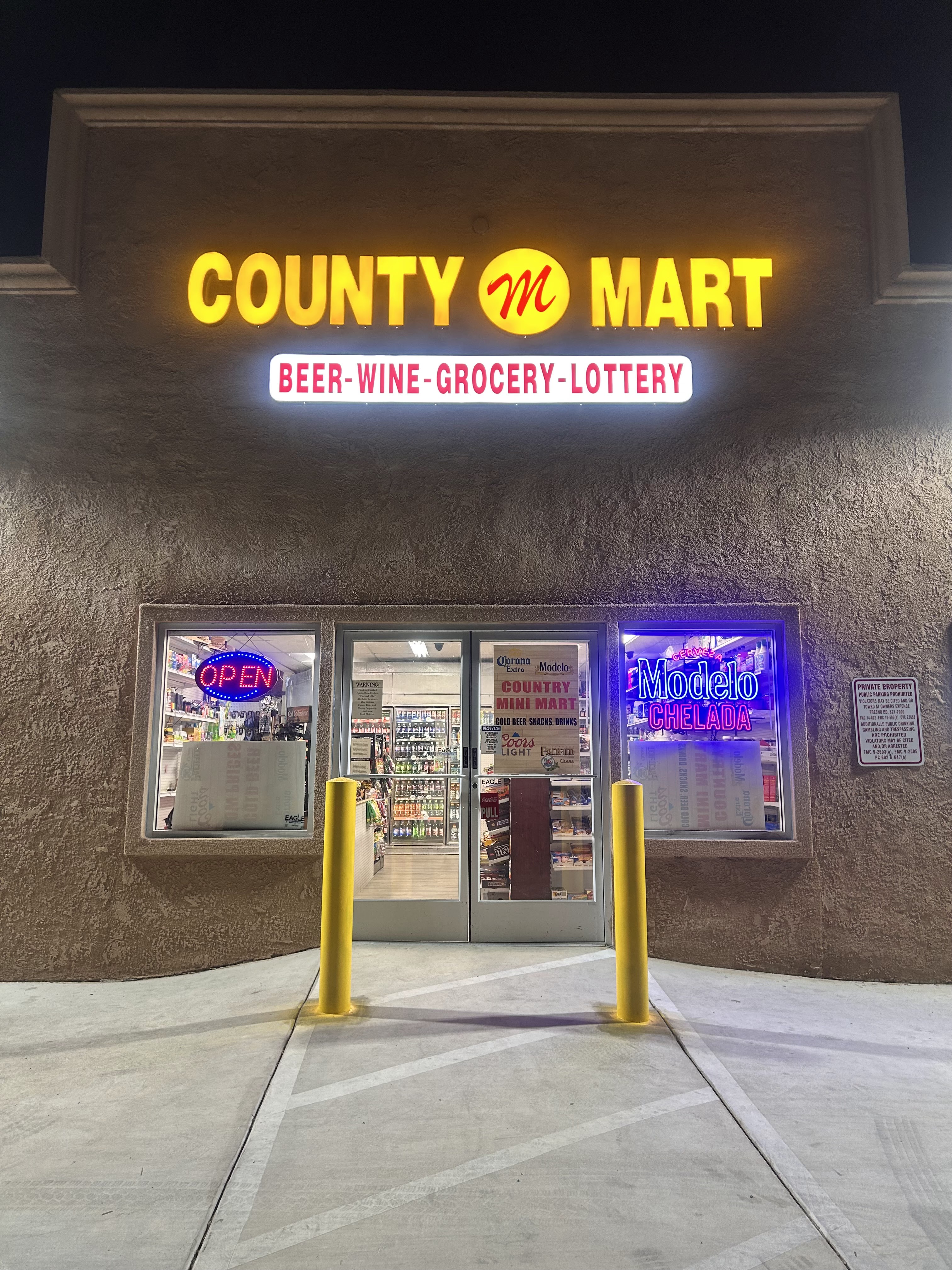 County Mini Mart