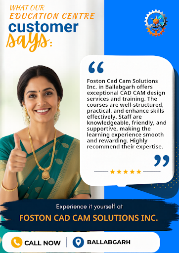 Cad cam design services and training