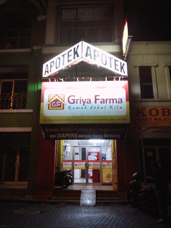 Apotek Griya Farma Kota Deltamas