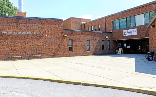 Uncas Elementary School - Visual