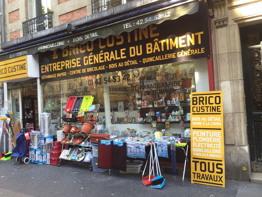 Bricocustine - Bricolage - Découpe de bois Paris 18