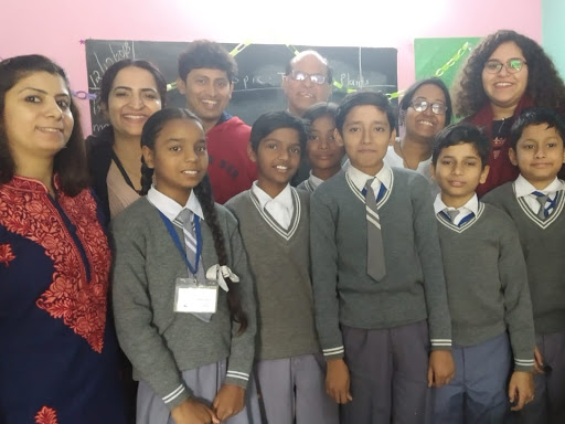 Asian college of Teachers Group Spending time with our School Students helping them to learn and… post image