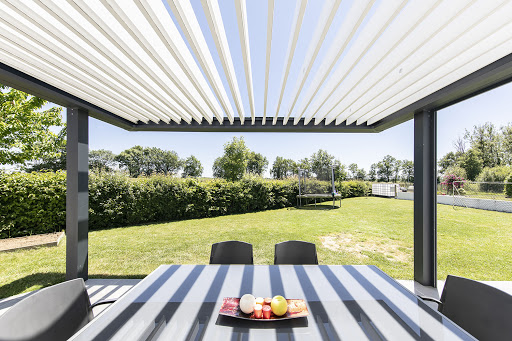 Photo de Akena véranda et pergola bioclimatique Eecke à Eecke (59114)