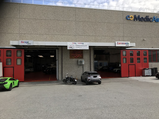 Carrozzeria Officina A&M Car Services SA-Carrozzeria-Officina-Garage- Masserizie-Pratiche Doganali Gallery - Italy