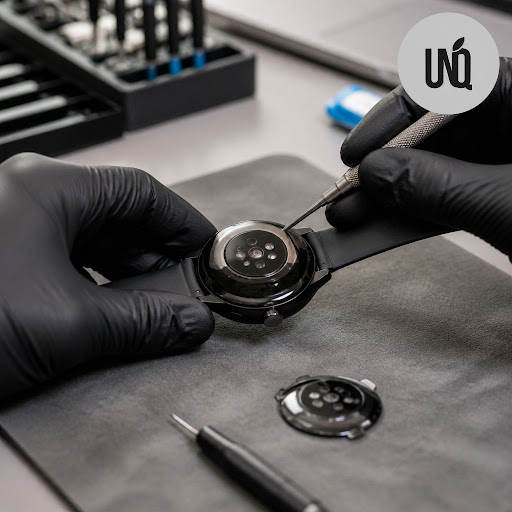 Is your Google Watch battery draining fast, screen cracked, or software acting up? At Unique Solu… post image