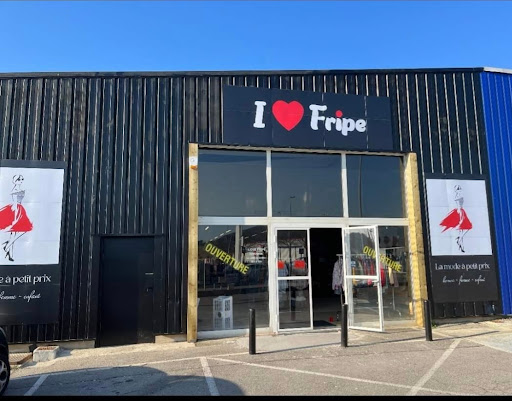 Friperie I love Fripe