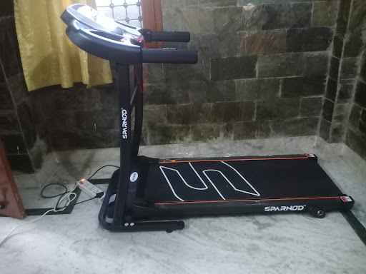 Installation running machine and home and gym post image