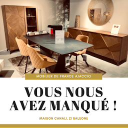 Photo n°22 de Mobilier de France Ajaccio à Afa (Magasin de canapés)