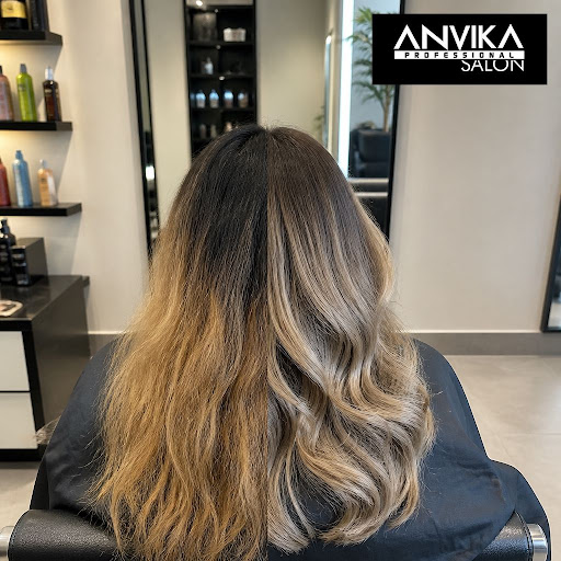 Struggling with patchy, brassy or over-processed hair color? At Anvika Professional Salon in Sect… post image