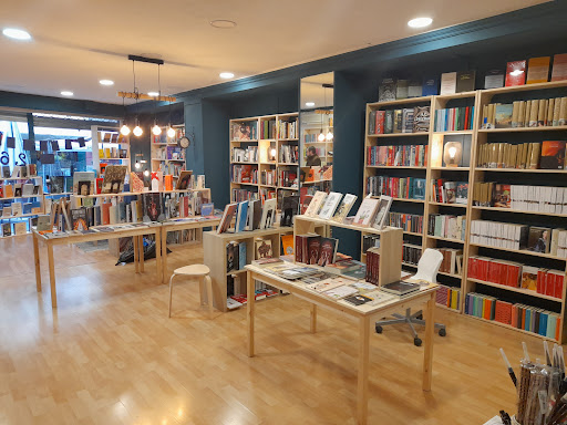 Librería Moriarty - Visual