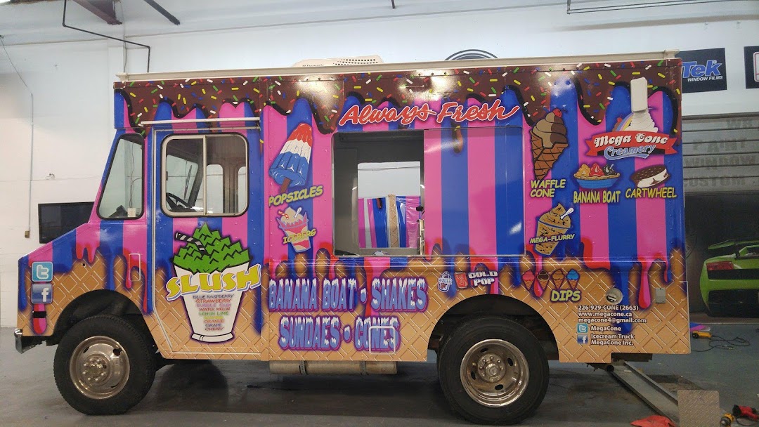 Mega Cone Creamery Inc. - Ice Cream Truck Rentals in Kitchener ...