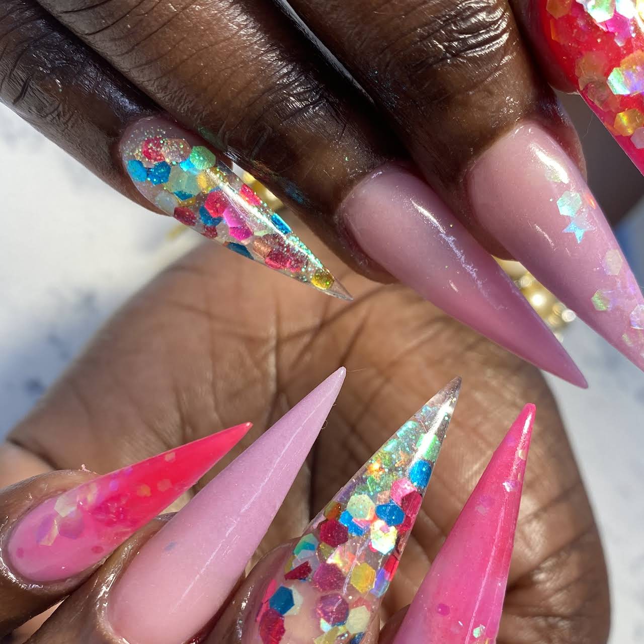 Blush Nails Nail Salon in Charlotte