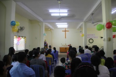 Photos of Ecumenical Church in Cambodia