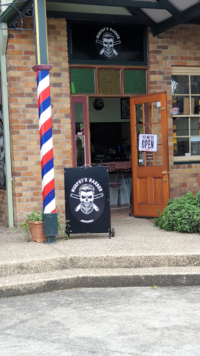 Murphy's Barber - Visual