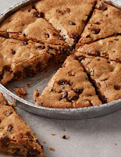 Papa John's Giant Choc Chip Cookie