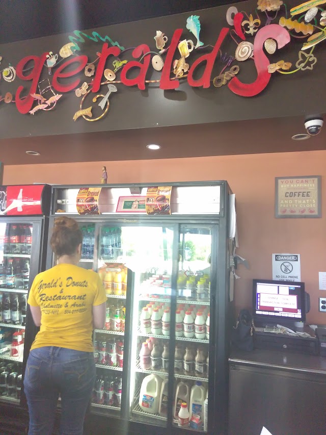 Gerald's Donut & Burger