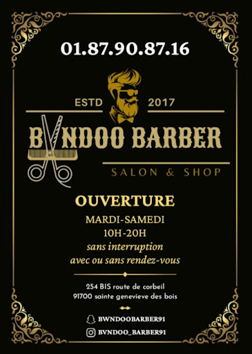 Bvndoo Barber - Thumbnail