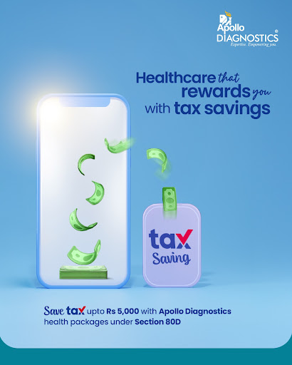 Invest in your health, save on your taxes! Book Apollo Diagnostics health packages and claim up t… post image