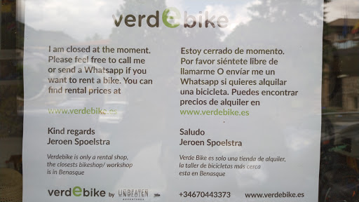 Verdebike - Visual