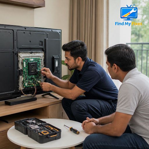 Wondering how much your TV repair will actually cost? At Find My Fixes in Sector 38, Gurugram, we… post image