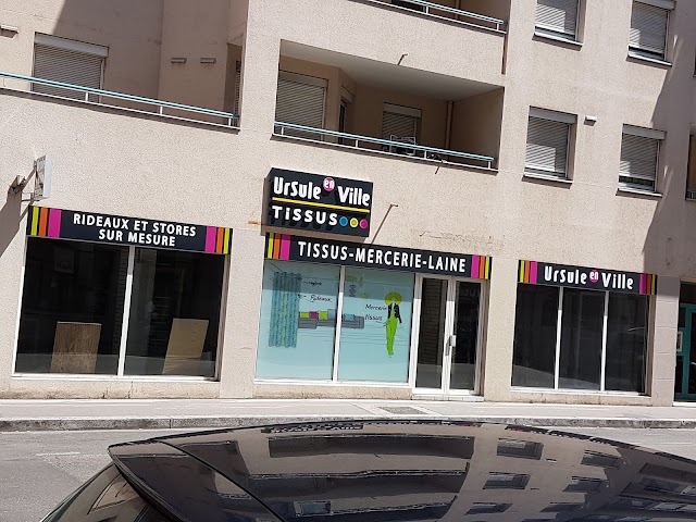ursule en ville tissus