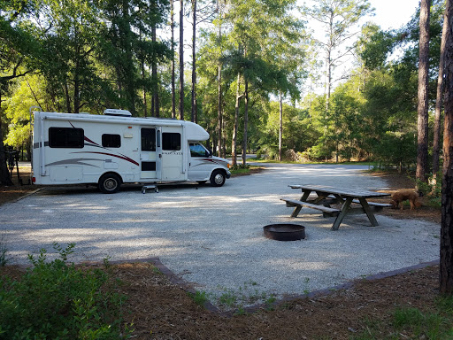 Silver Springs State Park, Campground and Museum Entrance - Thumbnail