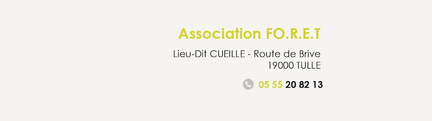 ASSOCIATION FO.R.E.T