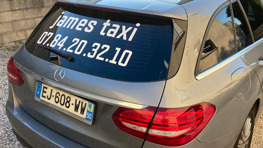 James taxi Logo
