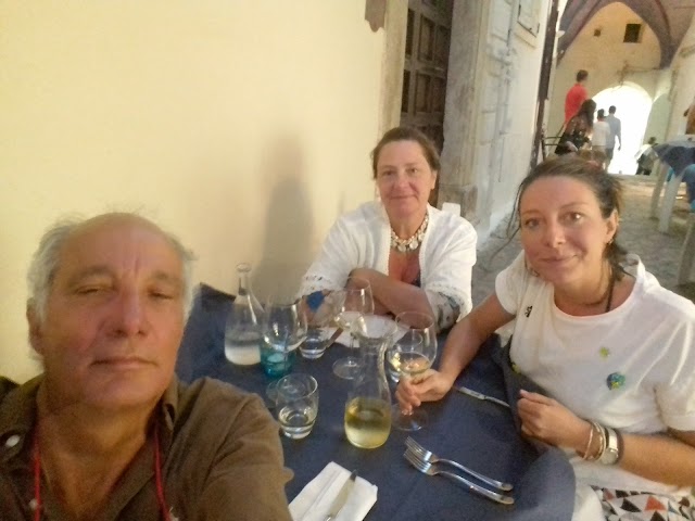 Ricciola Saracena Osteria di mare