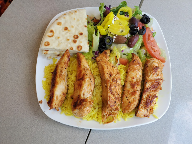 Chicago Style Gyros # 3 by null